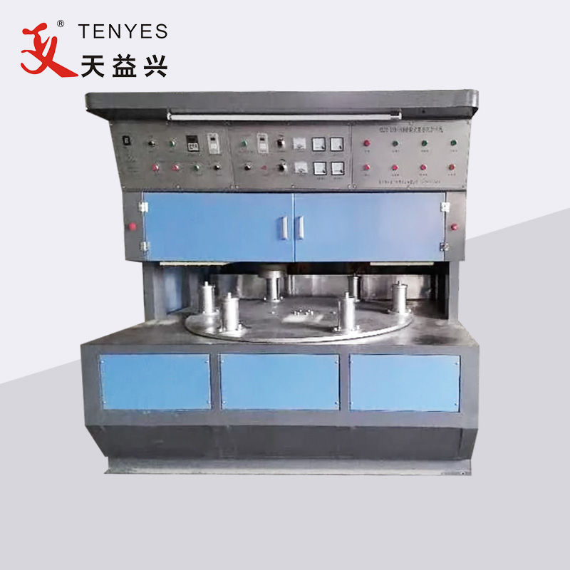 120KW Rotary Cookware Bottom Heating Machine