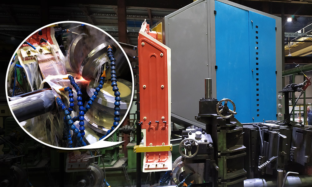 Introduction to solid-state high-frequency welding machines